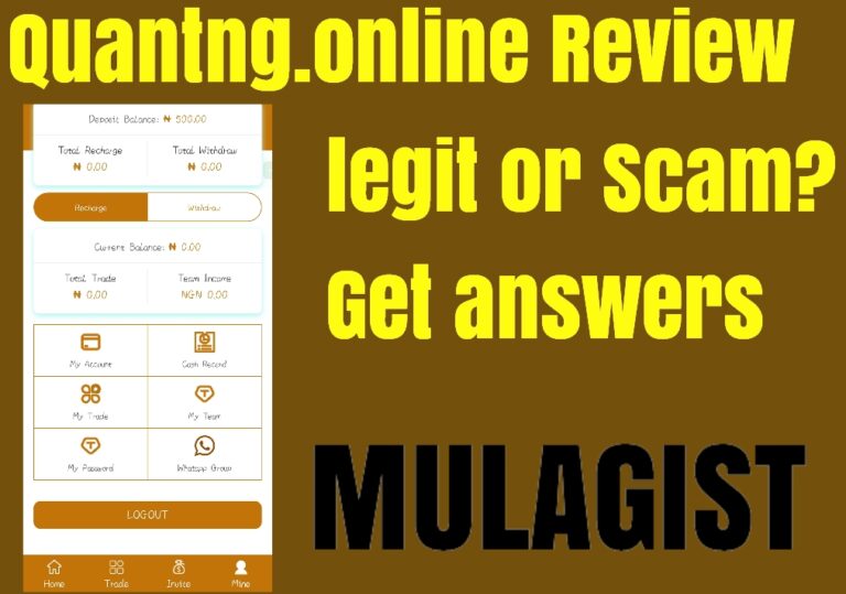 Quantng.online Review: Paying, legit or Scam? Get answers